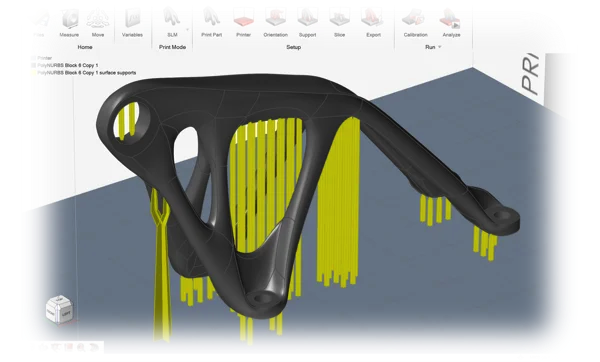 TEN TECH AERO 3D Printing
